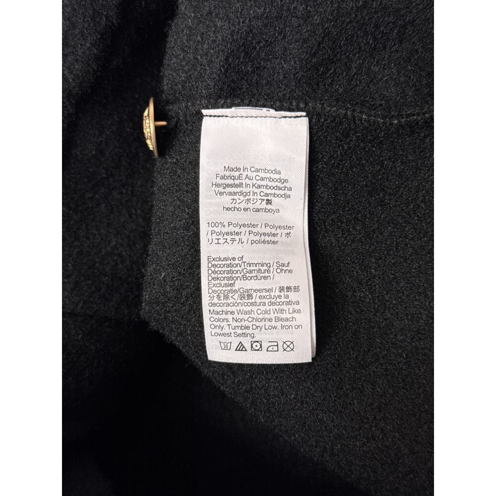 J Crew Cropped Boucle Yarn Lady Jacket XXS Womens Black - Picture 8 of 9